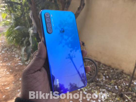 Redmi Note 8 full fresh 4+1=5/64. Fixed 6000tk Only.